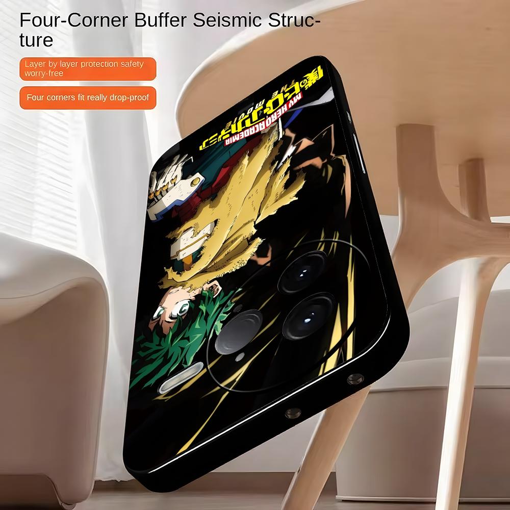 Casing Ponsel Deku My Hero Aca - Xiaomi Poco X6 ulasan dan harga