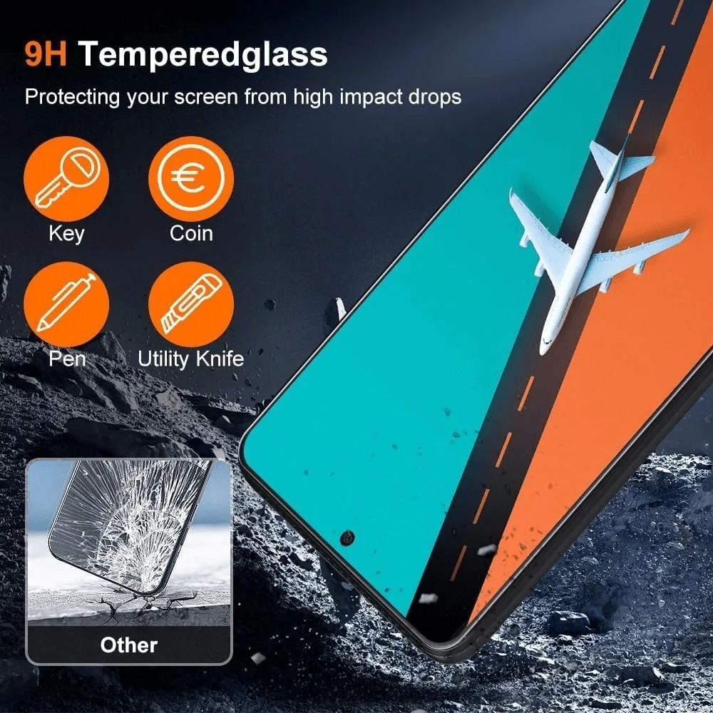4 Buah Kaca Tempered Untuk Rea - Realme C67 ulasan dan harga