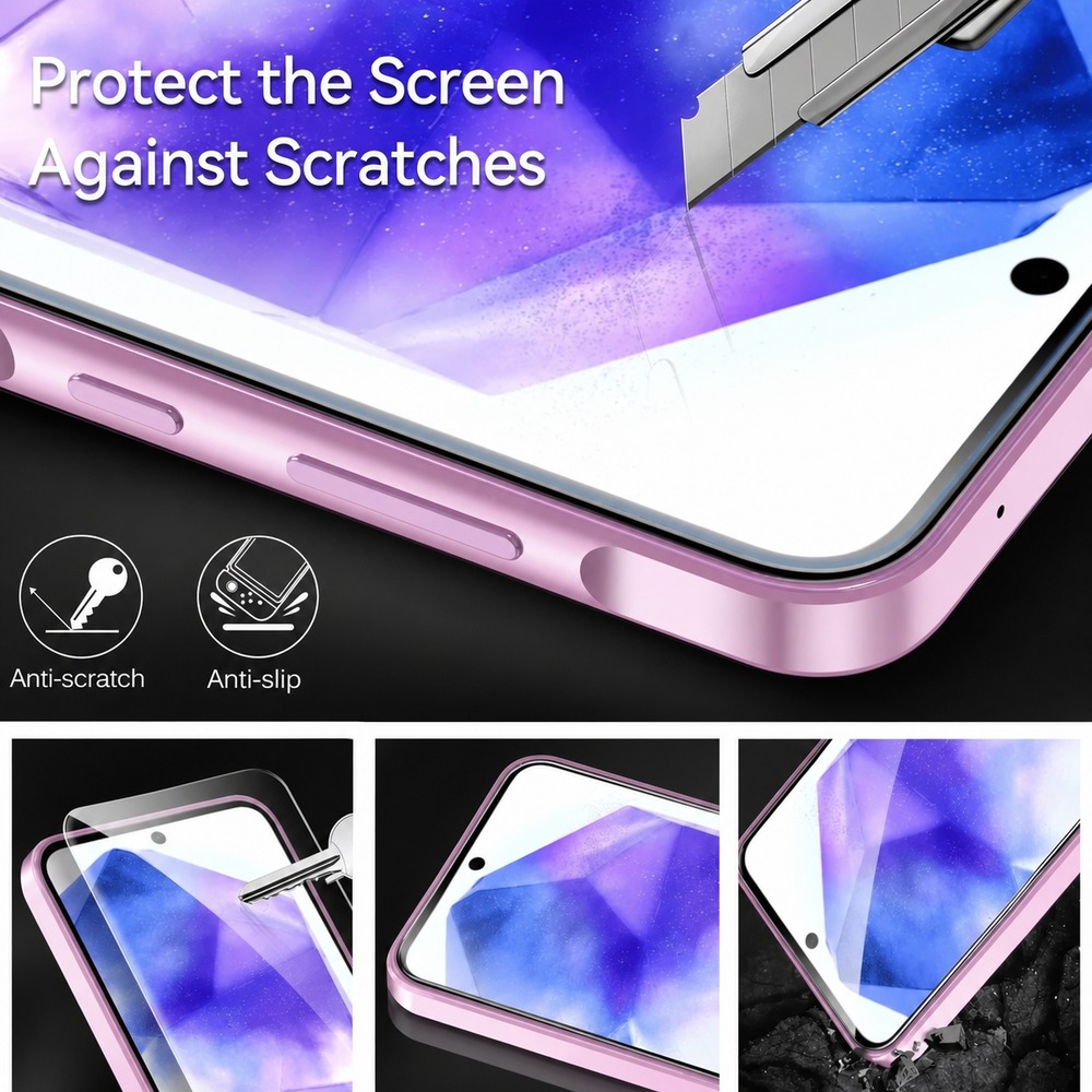 4 Buah Kaca Tempered Untuk Rea - Realme C67 ulasan dan harga