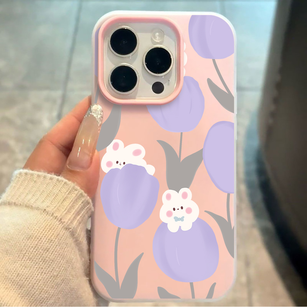 Casing Ponsel Tulip Lavender L - Xiaomi Redmi Note 13 ulasan dan harga