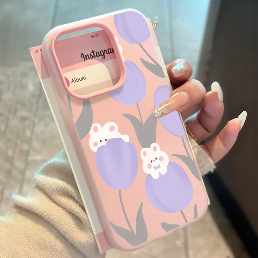 Casing Ponsel Tulip Lavender L - Xiaomi Redmi Note 13 ulasan dan harga