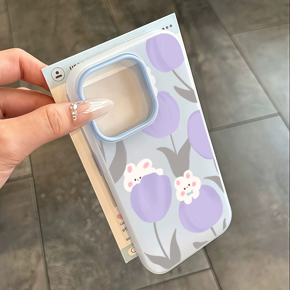 Casing Ponsel Tulip Lavender L - Xiaomi Redmi Note 13 ulasan dan harga