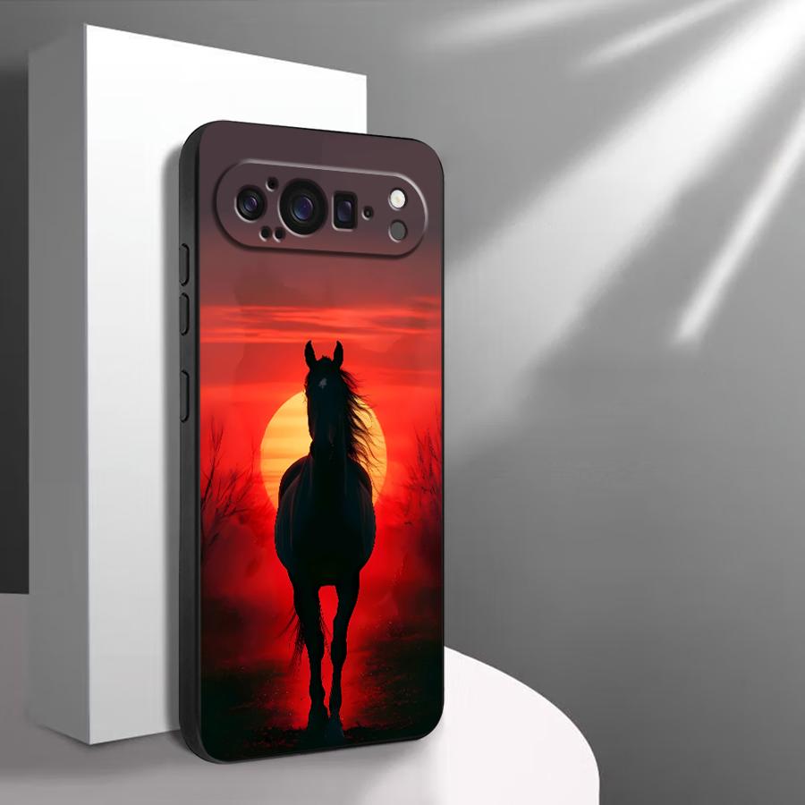 Casing Penutup Ponsel Funda un - Google Pixel 8A ulasan dan harga