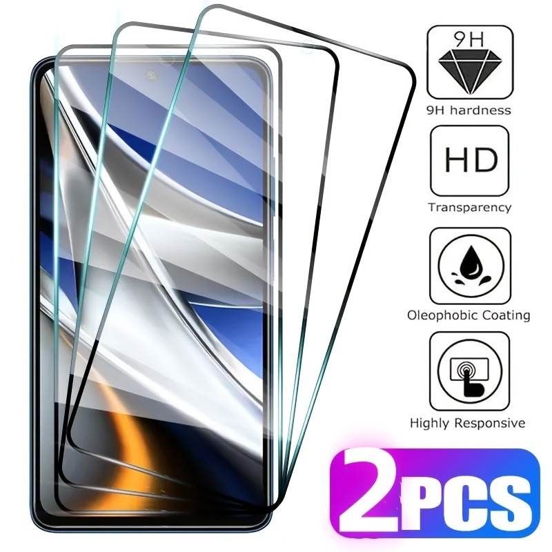 2 Pak Pelindung Layar Kaca Tem - Oppo Reno 12 ulasan dan harga