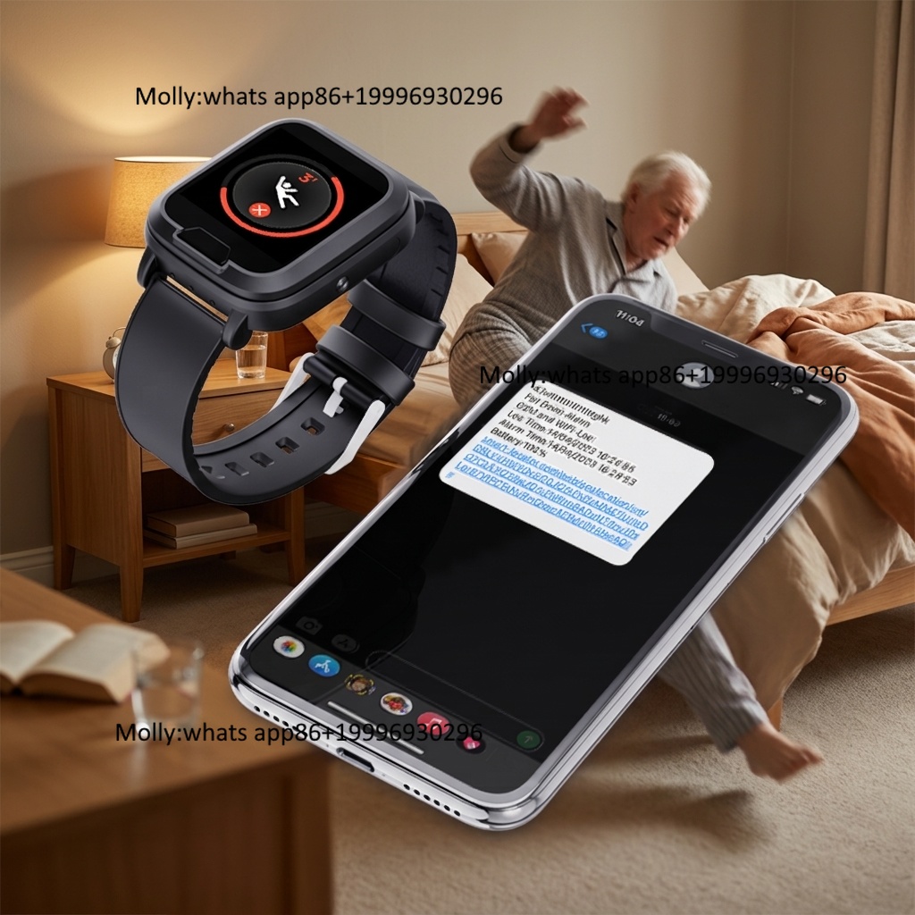 Jam Tangan Pintar 4G Deteksi J - Fall Detection Watch ulasan dan harga
