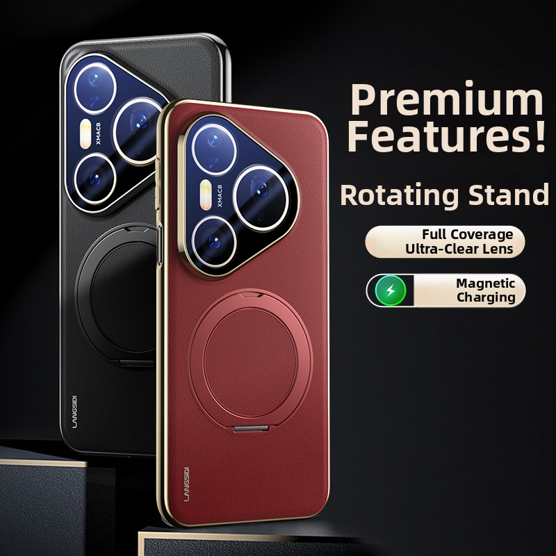 Casing Kulit Magnetik untuk Hu - Huawei Pura 70 ulasan dan harga