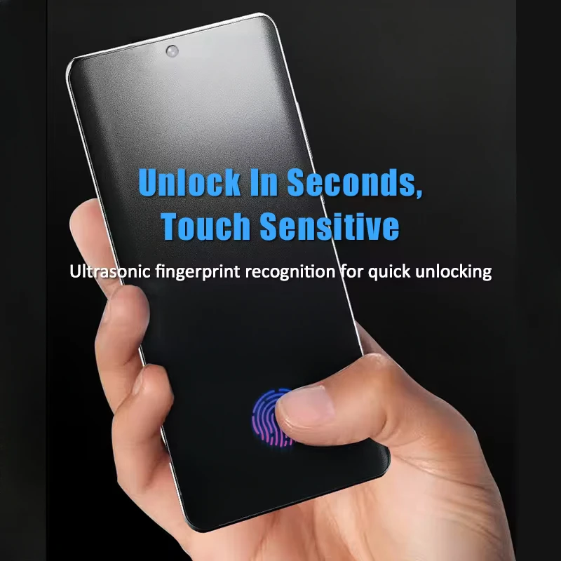 1-4 buah silikon Matte hidroge - Vivo V40 ulasan dan harga