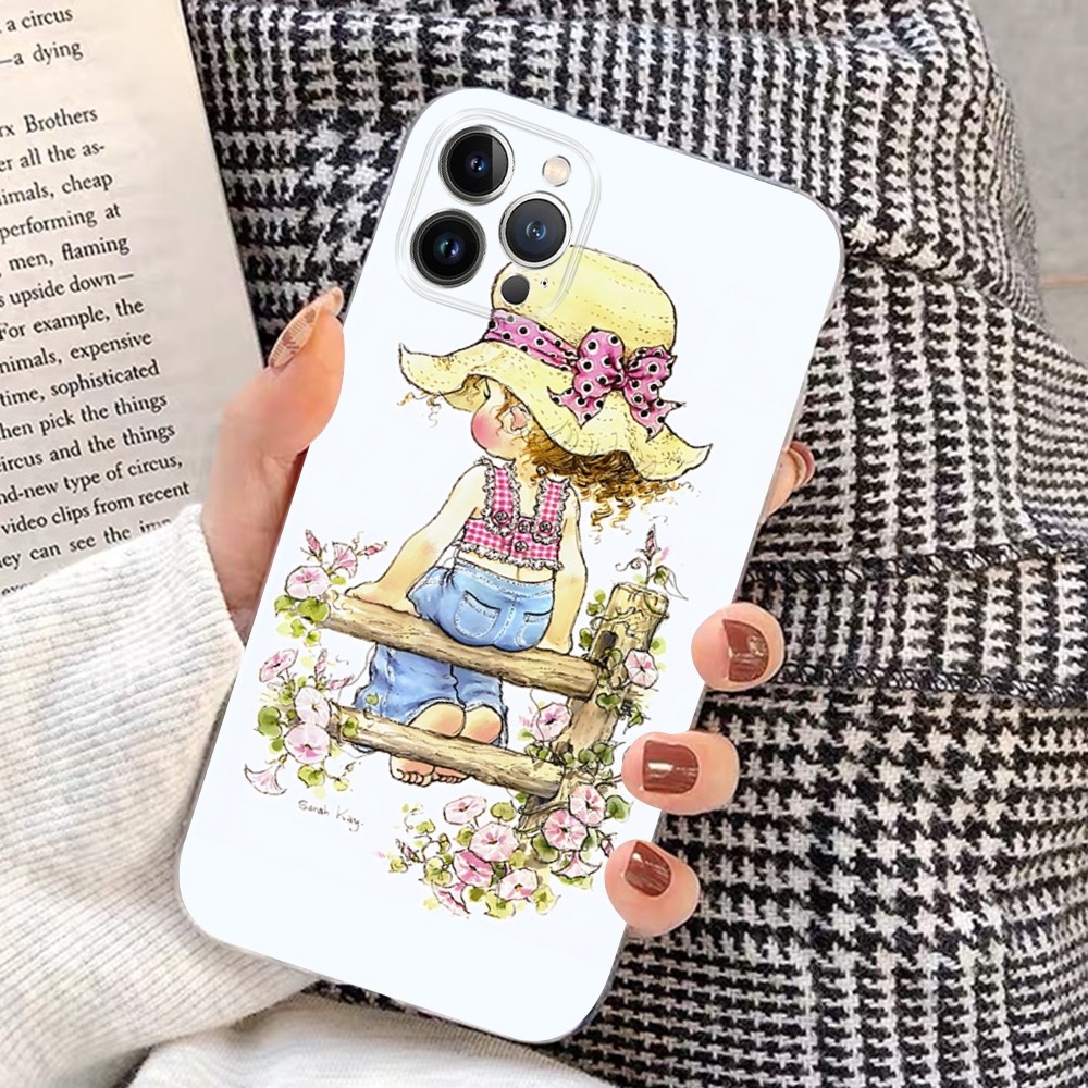 Casing Ponsel Lucu Sarah Kay G - Vivo Y28 ulasan dan harga