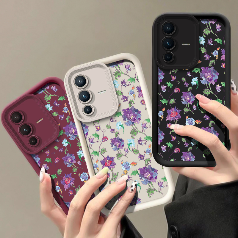 Casing Ponsel Matte Lembut unt - Vivo V40 ulasan dan harga